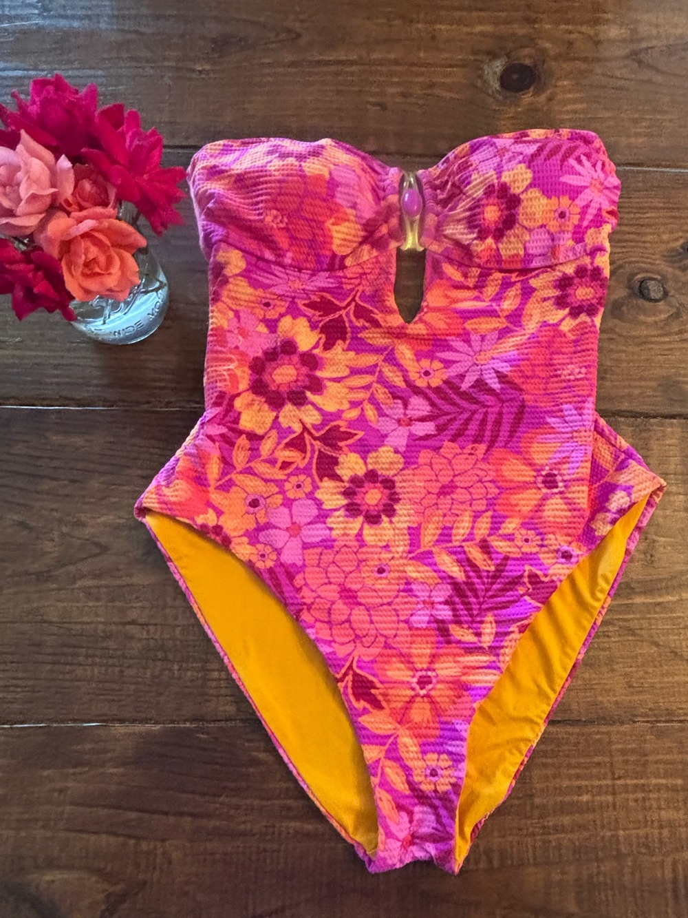 Gorgeous BECCA Copacabana Strapless Swimsuit!